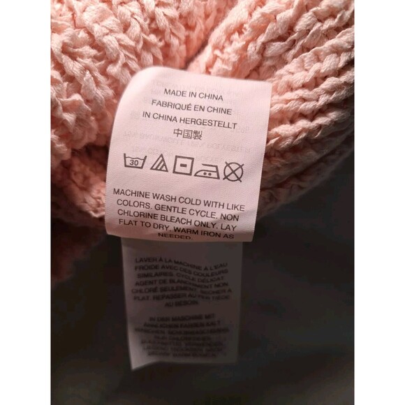 J.Crew High Neck Textured Pointelle Sweater Tank Light Pink J0928 Size XXS - Picture 8 of 9